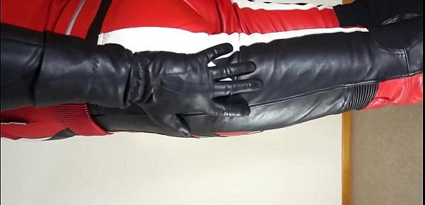  Leather Biker Suit IXS